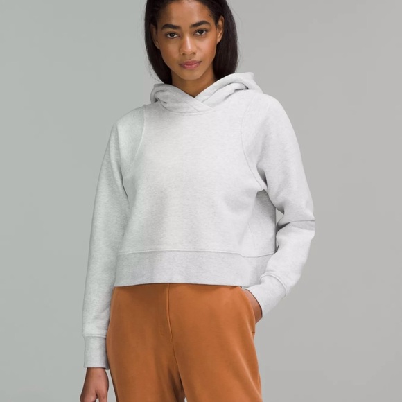 lululemon athletica Tops - Lululemon Loungeful Cropped Hoodies